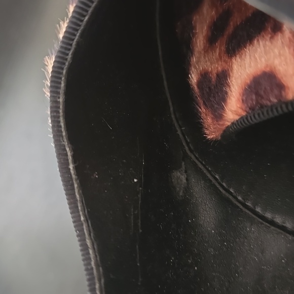 Cheetah print loafers - Picture 6 of 6